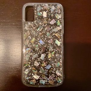 Case-Mate iPhone XS Case - Karat Pearl